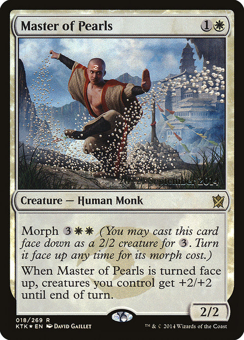 Master of Pearls  (Foil)