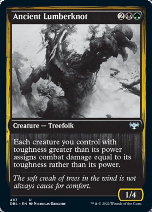 Ancient Lumberknot  - Inverted (Foil)