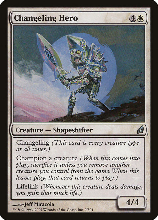 Changeling Hero  (Foil)