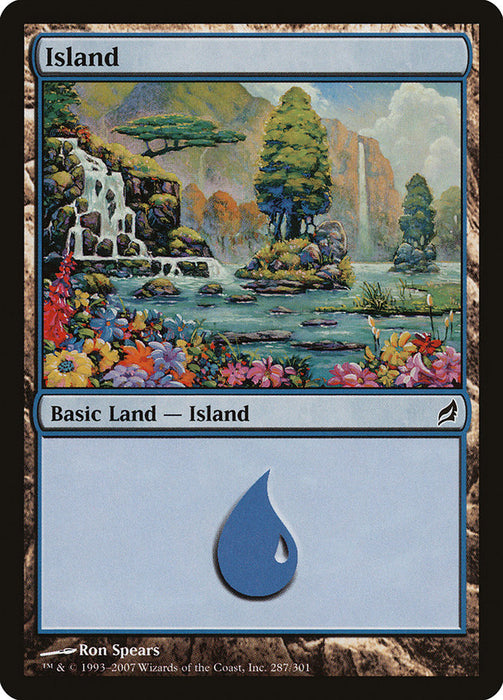 Island  (Foil)