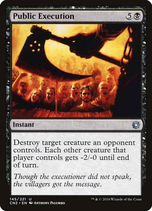 Public Execution  (Foil)