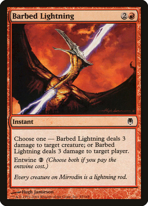 Barbed Lightning  (Foil)