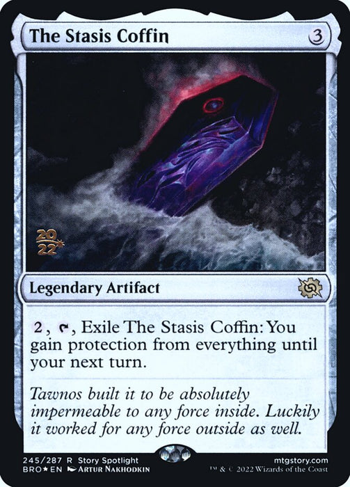 The Stasis Coffin - Legendary (Foil)