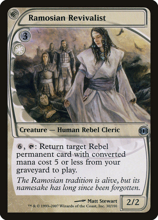Ramosian Revivalist  (Foil)