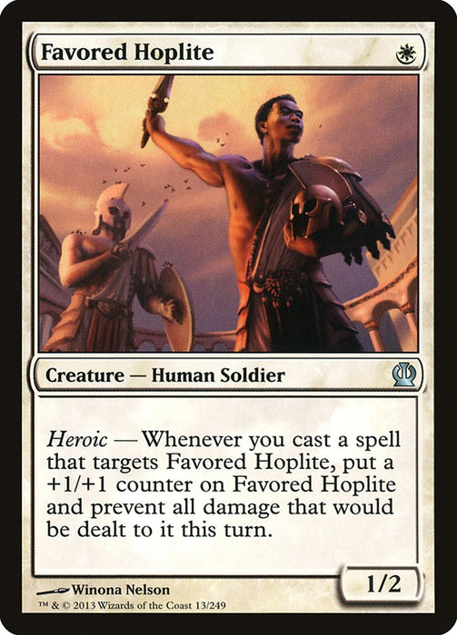 Favored Hoplite  (Foil)