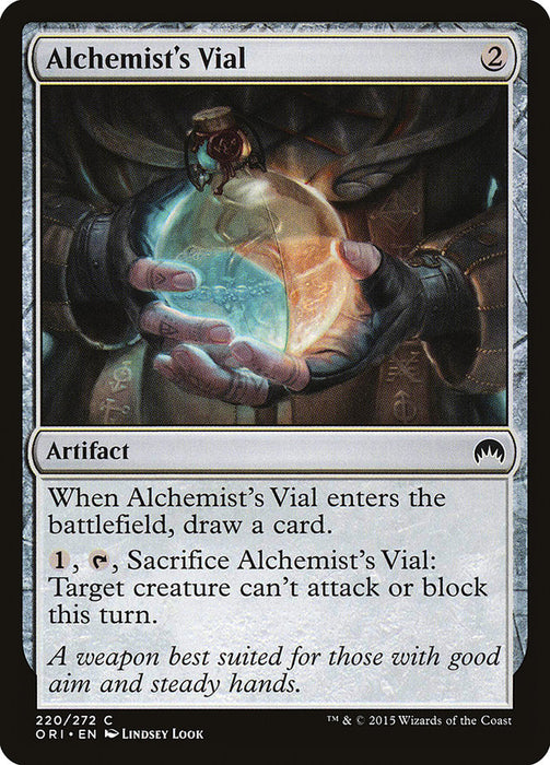 Alchemist's Vial  (Foil)
