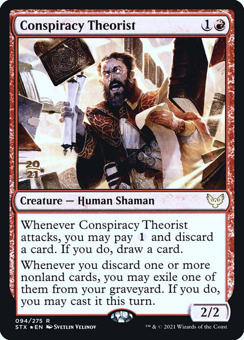 Conspiracy Theorist (Foil)