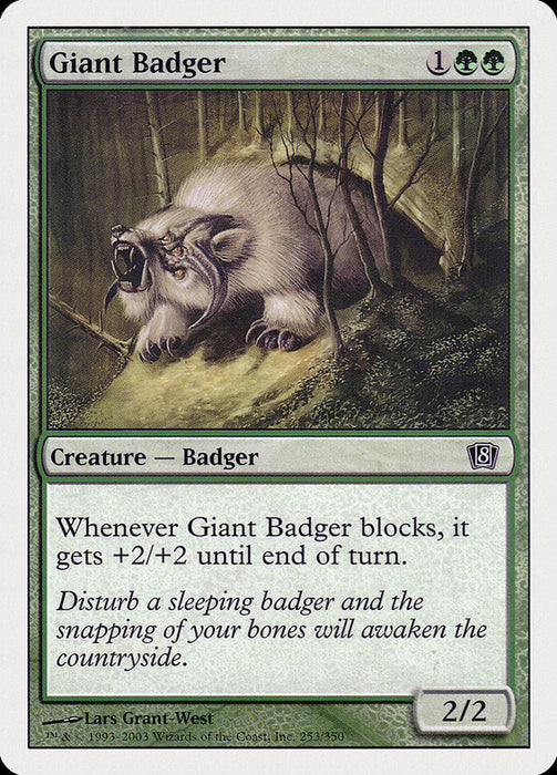 Giant Badger