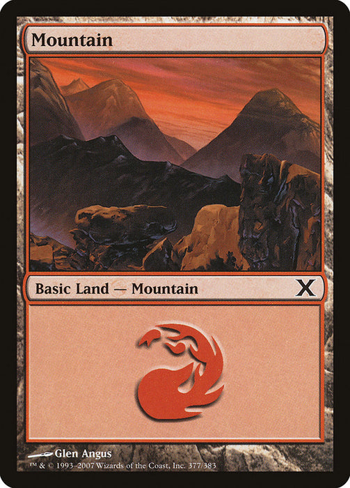 Mountain  (Foil)