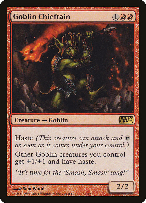 Goblin Chieftain  (Foil)