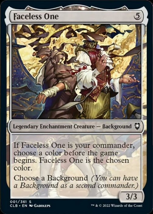 Faceless One  - Legendary
