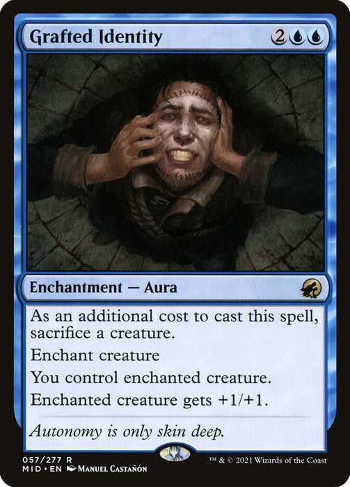 Grafted Identity  (Foil)