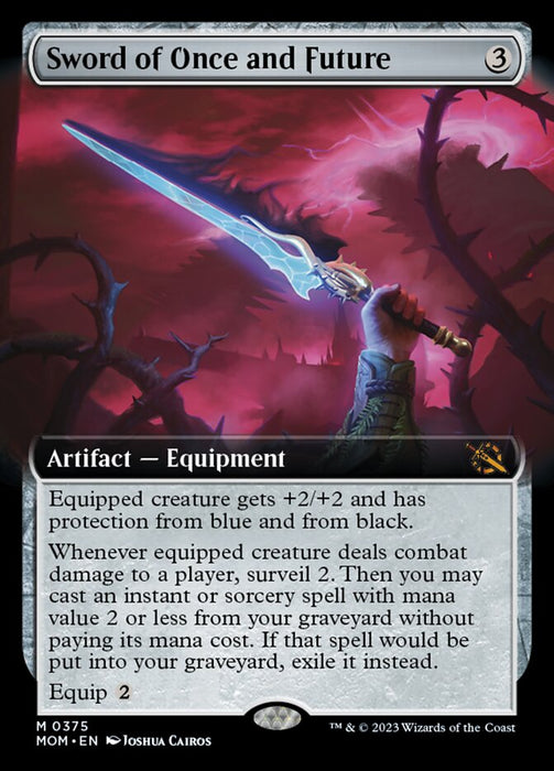 Sword of Once and Future - Extended Art- Extended Art