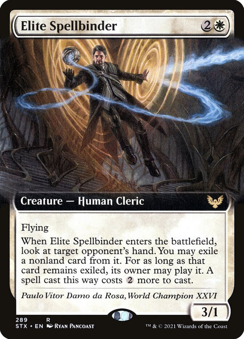 Elite Spellbinder  - Extended Art (Foil)