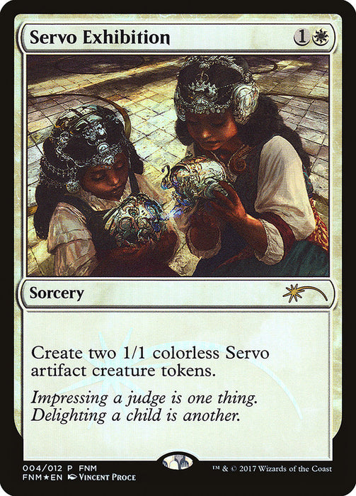 Servo Exhibition  (Foil)