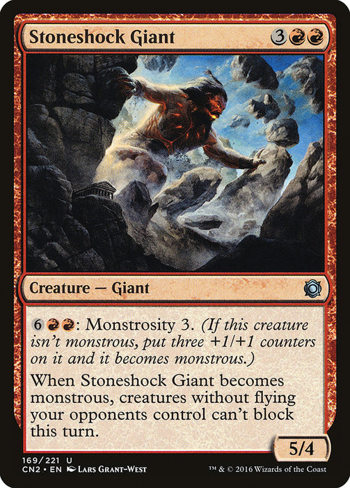 Stoneshock Giant