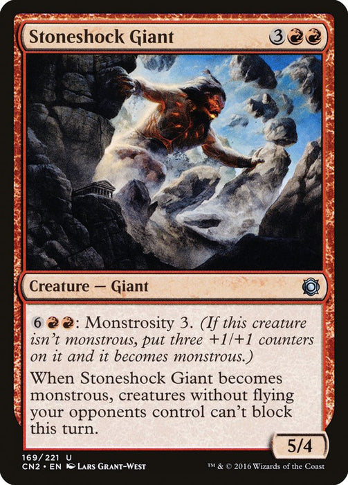 Stoneshock Giant  (Foil)