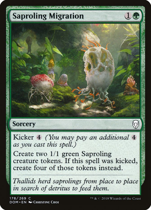 Saproling Migration  (Foil)