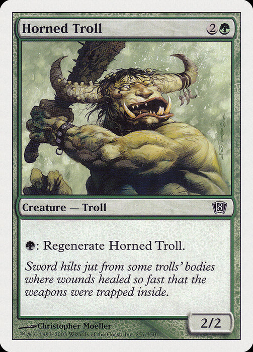 Horned Troll