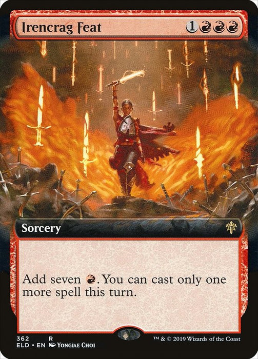 Irencrag Feat  - Extended Art (Foil)