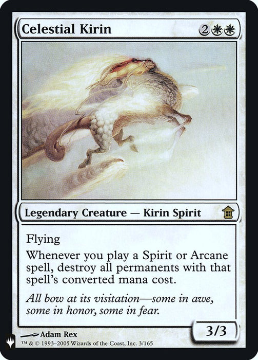 Celestial Kirin (Foil)