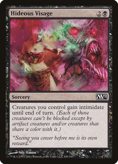 Hideous Visage  (Foil)
