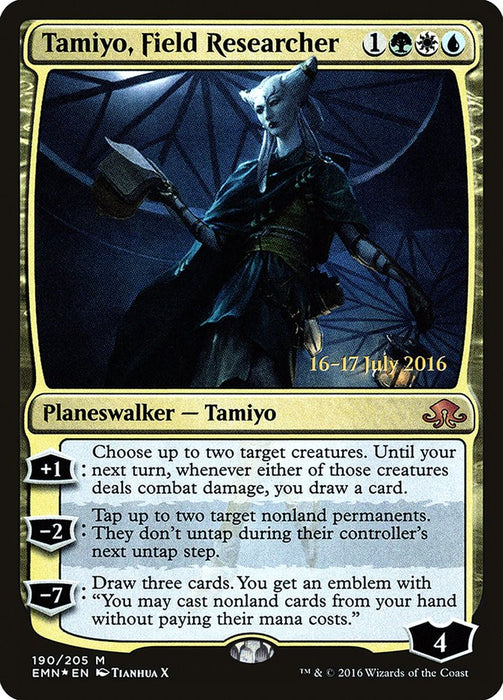 Tamiyo, Field Researcher  (Foil)