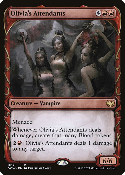 Olivia's Attendants  - Showcase (Foil)