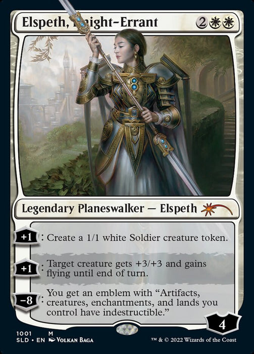 Elspeth, Knight-Errant (Foil)