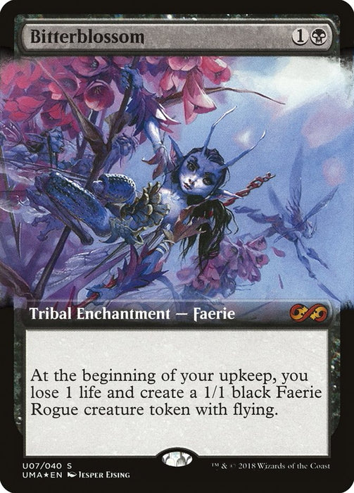 Bitterblossom  - Extended Art (Foil)