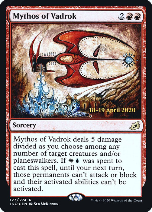 Mythos of Vadrok  (Foil)