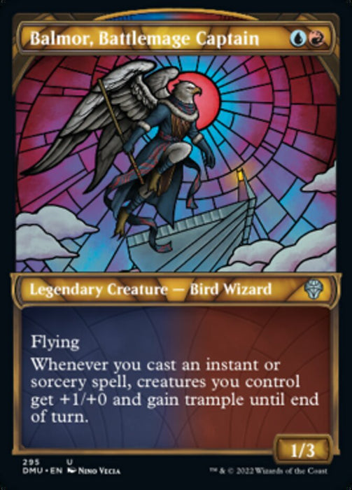 Balmor, Battlemage Captain - Showcase- Legendary