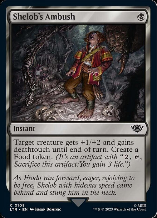 Shelob's Ambush (Foil)