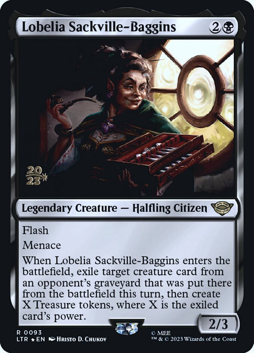Lobelia Sackville-Baggins - Legendary (Foil)