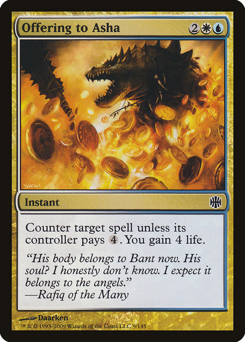 Offering to Asha  (Foil)