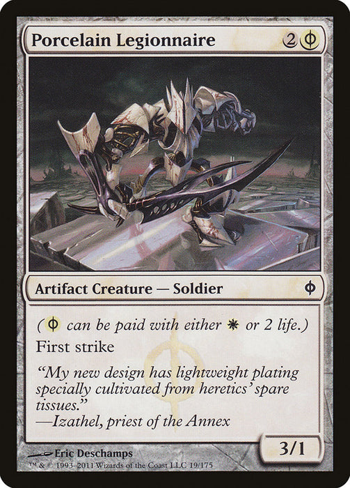 Porcelain Legionnaire  (Foil)