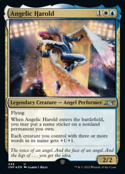 Angelic Harold - Legendary (Foil)