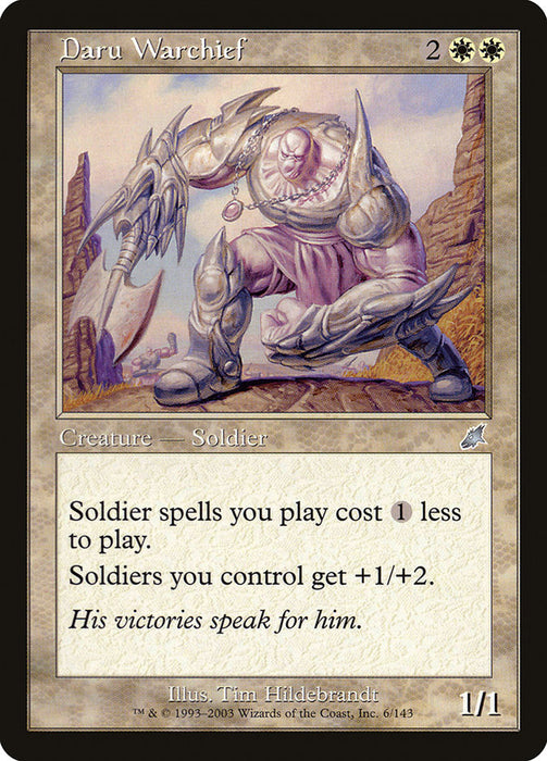 Daru Warchief  (Foil)
