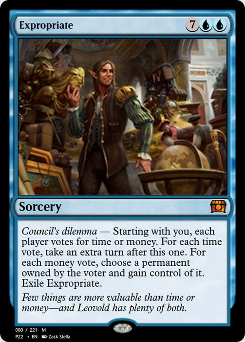 Expropriate  (Foil)
