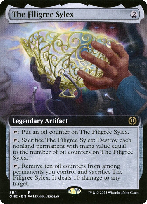 The Filigree Sylex - Legendary- Extended Art (Foil)