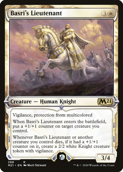 Basri's Lieutenant  - Showcase