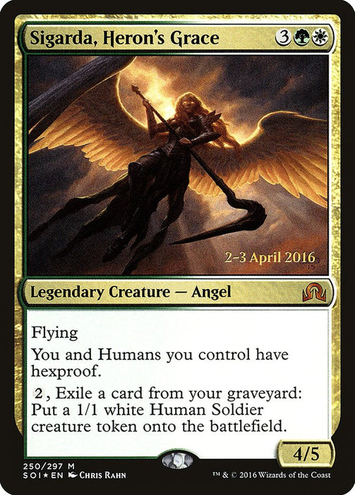 Sigarda, Heron's Grace  (Foil)