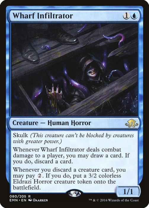 Wharf Infiltrator  (Foil)