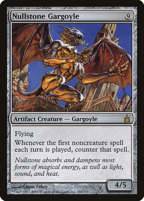 Nullstone Gargoyle