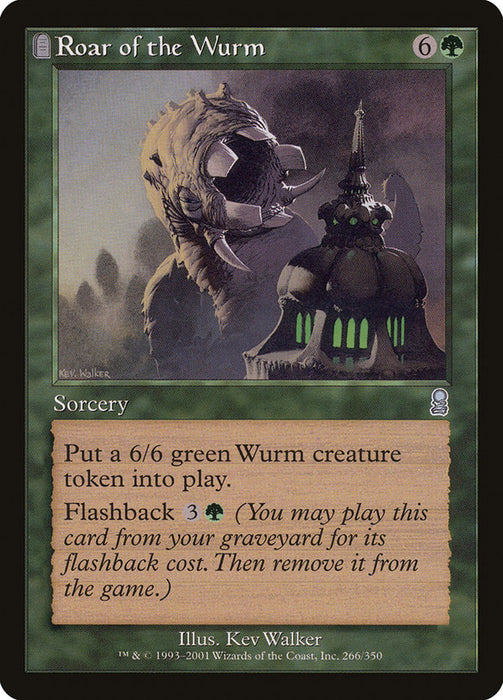 Roar of the Wurm - Tombstone