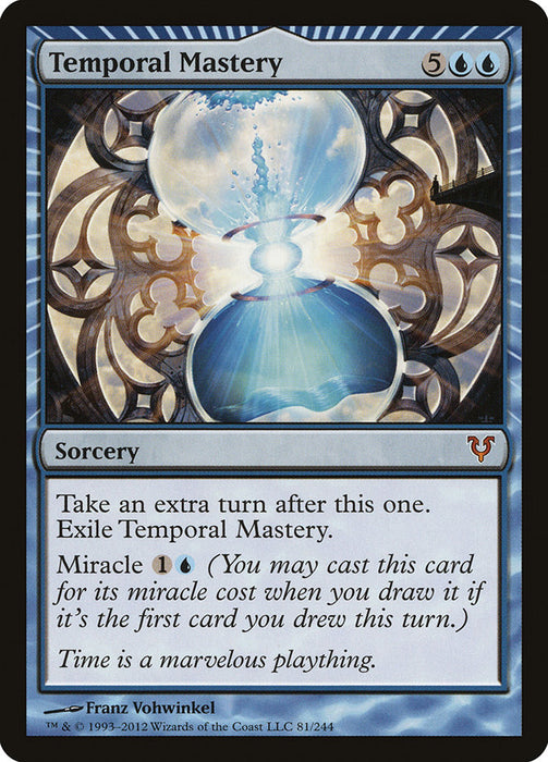 Temporal Mastery - Miracle