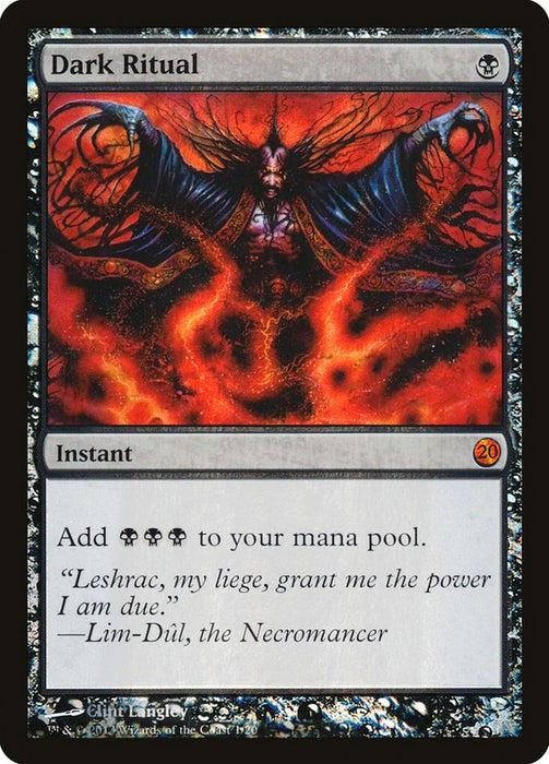 Dark Ritual  (Foil)