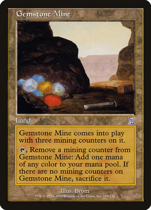 Gemstone Mine  (Foil)