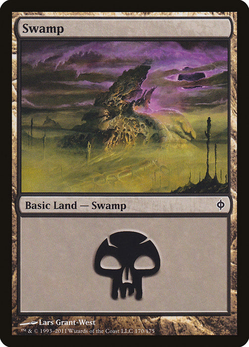 Swamp  (Foil)