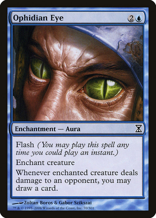 Ophidian Eye  (Foil)